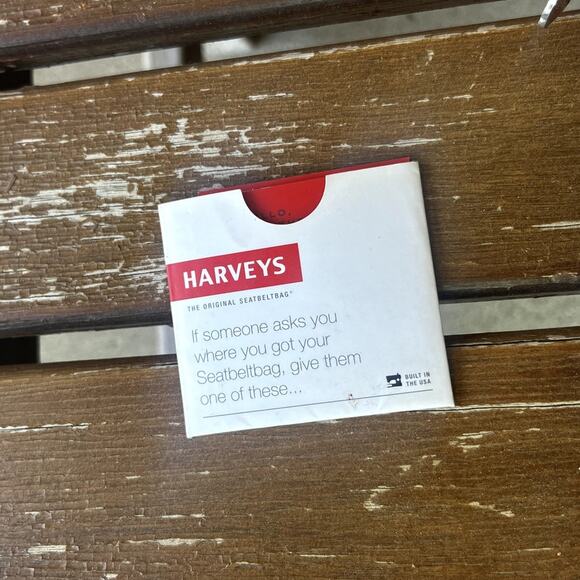 Harveys Seatbelt Bag - Breast Cancer Awareness (Limited Edition) - Picture 8 of 8